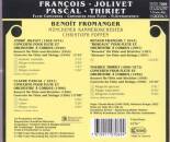 Francois. Jolivet. Pascal. Thiriet. - Floetenkonzerte (Fromanger B. Münchner Kammerorchester. Poppen Ch.)