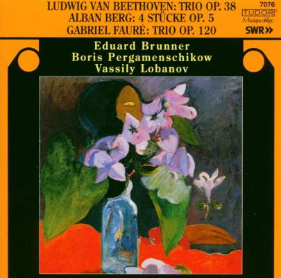 Brunner. Pergamenschikow. Lobanov. - Trio Op.38. / 4 Stück: Op.5 / Trio Op.120