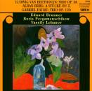 Beethoven Ludwig van / u.a. - Trio Op. 38. 4 Stueck Op....