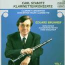 Brunner Eduard - Klarinetten-kz Vol.1