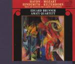 Brunner Eduard. Amati Quartett - Trios And Quintets For Clarinet And Strings