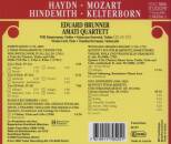 Haydn Joseph / u.a. - Trios And Quintets For Clarinet And Strings (Brunner Eduard. Amati Quartett)