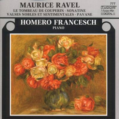 Francesch Homero - Tombeau De Couperin/pavane