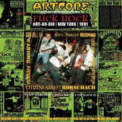 Fuck Rock-abc No Rio Nyc 1991 (Diverse Interpreten)
