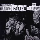 FAT MUSIC VOL.7/HARDER, FATTER & LOUDER (Diverse...