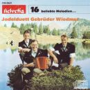 Jodelduett Gebrüder Wiedmer - 16 Beliebte Melodien...