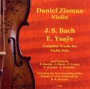 Bach Johann Sebastian / u.a. - Violine Solo (Zisman Daniel)