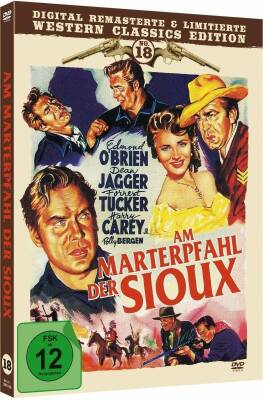 Am Marterpfahl Der Sioux (Mediabook Vol.18)
