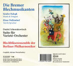 Bläser Ensemble Berliner Philharmoniker. Balogh - Bremer Blechmusikanten