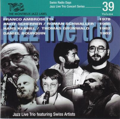 Jazz Live Trio - Radio Days 39