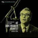 Brubeck Dave Quartet Zürich 64 - Radio Days 42