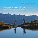 Koenig Klaus - Seven Things I Always Wanted T