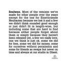 Soulwax - MOST OF THE REMIXES ...