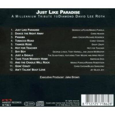 Just Like Paradise / D.L. Roth (Diverse Interpreten)