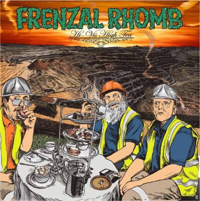 Frenzal Rhomb - HI-VIS HIGH TEA TIME
