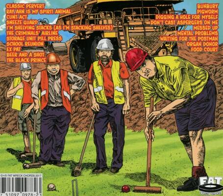 Frenzal Rhomb - Hi-vis High Tea Time