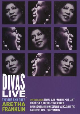 Franklin Aretha - Divas Live