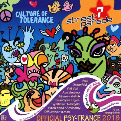 Street Parade 2018 Psy-Trance (Diverse Interpreten)