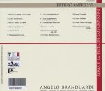 Branduardi Angelo - Futuro Antico VI: Roma E La Festa Di