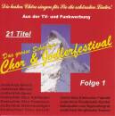 Chor & Jodlerfestival Folge 1 (Diverse Interpreten)