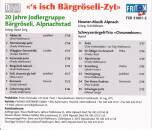 Jodlergruppe Bärgröseli Alpnachstad - s Isch Bärgröseli-Zyt