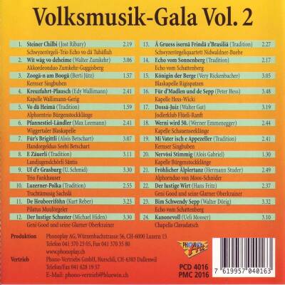 Volksmusik-gala Vol. 2 (Diverse Interpreten)