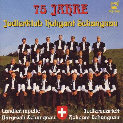 Hohgant Schangnau Jodlerklub - 75 Jahre