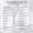 Hans Frey - Erinnerungen An Hans Frey 2
