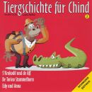 Tiergschichte Für Chind Vol. 2 - Krokodil / Aff /...