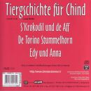 Tiergschichte Für Chind Vol. 2 - Krokodil / Aff / Stummelhorn