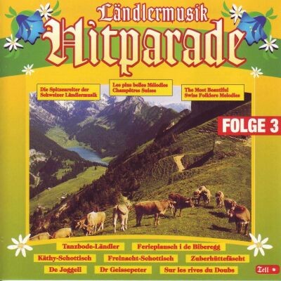 Volksmusik / Sampler - Ländlermusik Hitparade Folge 3