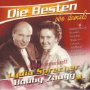 Sprecher Lydia / Zaugg Bobby - Die Besten Von Damals