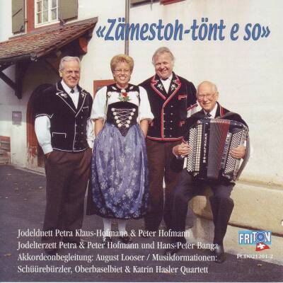 Jodelduett Klaus-Hofmann - Zaemestoh-toent E So