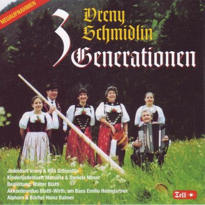 Schmidlin Vreny - 3 Generationen