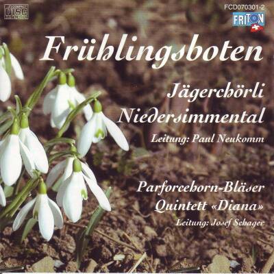 Jägerchörli Niedersimmental - Fruehlingsboten