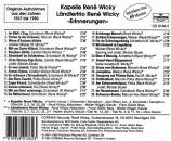 Wicky René Ländlerkapelle - Erinnerungen