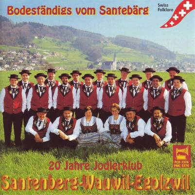 Santenberg Jodlerklub - 20 Jahre