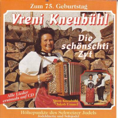 Kneubühl Vreni - Zum 75. Geburtstag