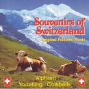 Volksmusik / Sampler - Souverniers Of Switzerland