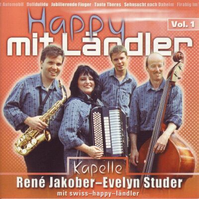 Jakober Rene / Studer Evelyn - Happy Mit Ländler