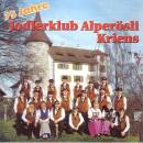 Jodlerklub Alpenrösli Kriens - 75 Jahre