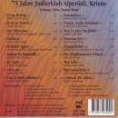 Jodlerklub Alpenrösli Kriens - 75 Jahre
