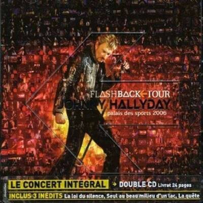 Hallyday Johnny - FLASHBACK TOUR/JEWEL CASE