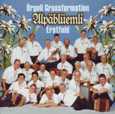 Örgeli Grossformation Alpäblüemli Erstfeld - Alpaeblueemli
