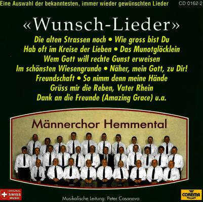 Hemmental Männerchor - Wunsch-Lieder