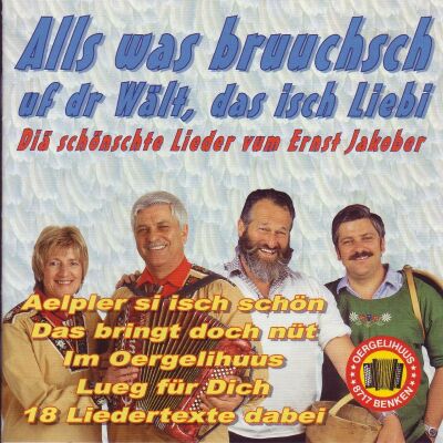 Diä Urchigä Glarner - Alls Was Bruchsch....