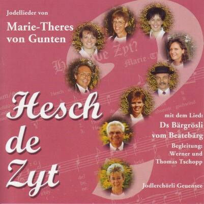 Von Gunten Marie / Theres - Hesch De Zyt