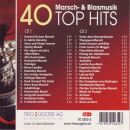 40 Marsch&Blasmusik Top Hits
