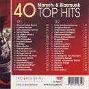 40 Marsch&Blasmusik Top Hits (Various)