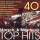 40 Marsch&Blasmusik Top Hits (Various)
